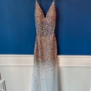 Jovani Beaded Dress